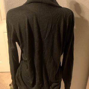 Black Joie de Vivre turtle neck